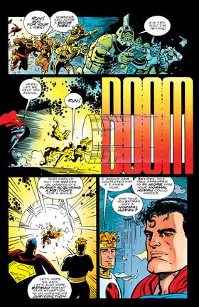 Read Cosmic Odyssey (1988-1989)  1 Page 10 in English