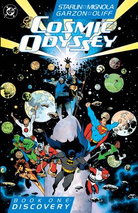 Read Cosmic Odyssey (1988-1989)  2 Page 1 in English