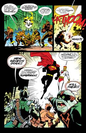 Read Cosmic Odyssey (1988-1989)  2 Page 4 in English
