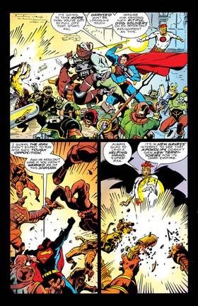 Read Cosmic Odyssey (1988-1989)  2 Page 5 in English