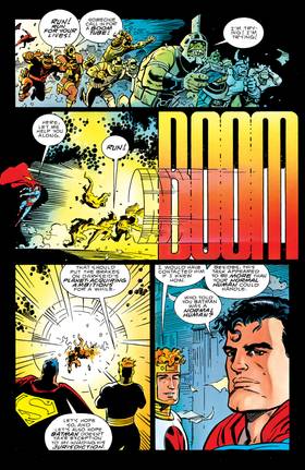 Read Cosmic Odyssey (1988-1989)  2 Page 6 in English