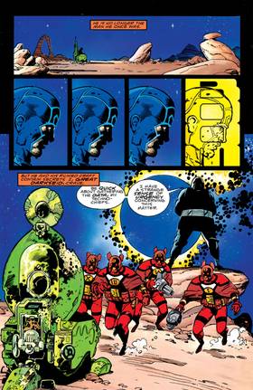 Read Cosmic Odyssey (1988-1989)  2 Page 9 in English