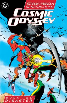 Read Cosmic Odyssey (1988-1989)  3 Page 1 in English