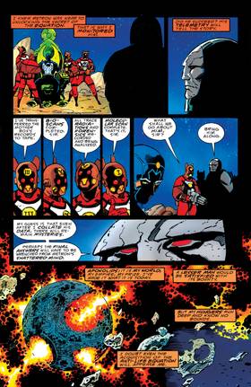 Read Cosmic Odyssey (1988-1989)  2 Page 10 in English