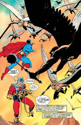 Read Cosmic Odyssey (1988-1989)  3 Page 4 in English