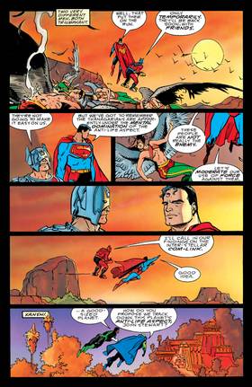 Read Cosmic Odyssey (1988-1989)  3 Page 6 in English