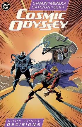 Read Cosmic Odyssey (1988-1989)  4 Page 1 in English