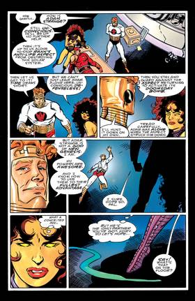 Read Cosmic Odyssey (1988-1989)  4 Page 4 in English