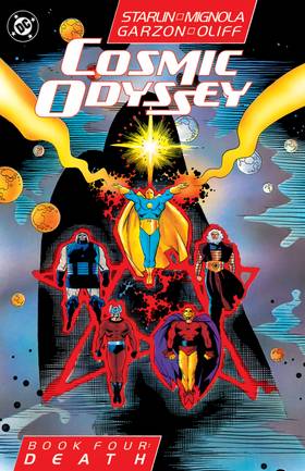 Read Cosmic Odyssey (1988-1989)  5 Page 1 in English