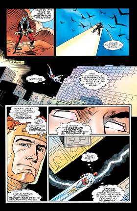 Read Cosmic Odyssey (1988-1989)  4 Page 8 in English