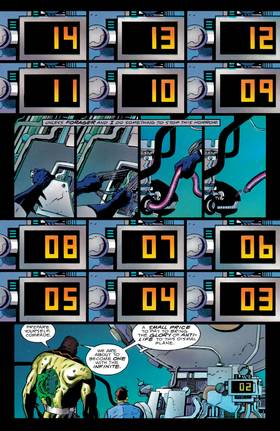 Read Cosmic Odyssey (1988-1989)  5 Page 4 in English