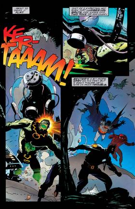 Read Cosmic Odyssey (1988-1989)  5 Page 6 in English