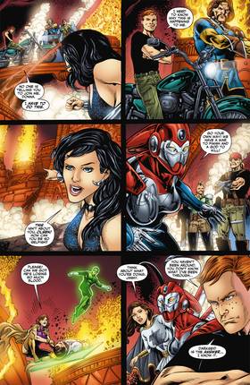 Read Countdown (2008-)  8 Page 10 in English