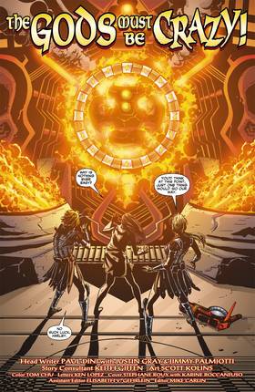 Read Countdown (2008-)  10 Page 3 in English