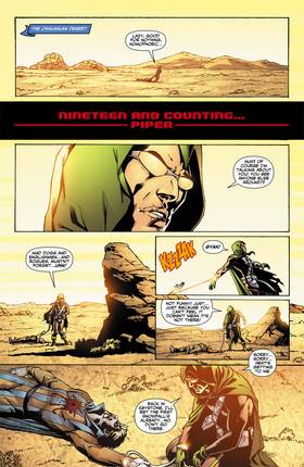 Read Countdown (2008-)  19 Page 3 in English