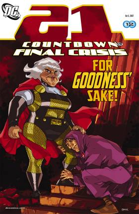 Read Countdown (2008-)  21 Page 1 in English