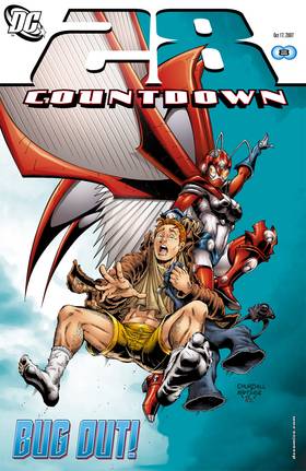 Read Countdown (2008-)  28 Page 1 in English