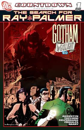 Read Countdown Presents the Search for Ray Palmer: Gotham by Gaslight (2007-)  1 Page 1 in English