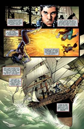 Read Countdown Presents the Search for Ray Palmer: Gotham by Gaslight (2007-)  1 Page 2 in English