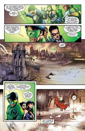 Read Countdown Presents the Search for Ray Palmer: Gotham by Gaslight (2007-)  1 Page 4 in English