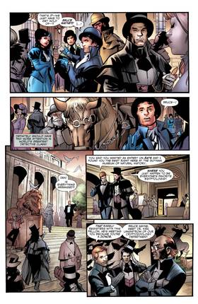 Read Countdown Presents the Search for Ray Palmer: Gotham by Gaslight (2007-)  1 Page 8 in English