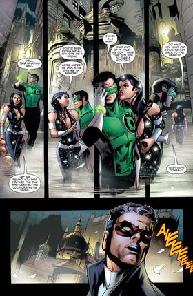 Read Countdown Presents the Search for Ray Palmer: Gotham by Gaslight (2007-)  1 Page 10 in English