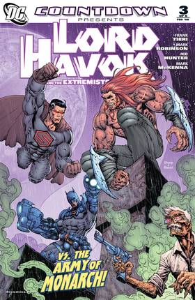 Read Countdown Presents: Lord Havok & the Extremists (2007-)  3 Page 1 in English