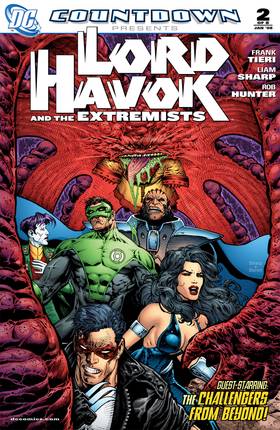 Read Countdown Presents: Lord Havok & the Extremists (2007-)  2 Page 1 in English