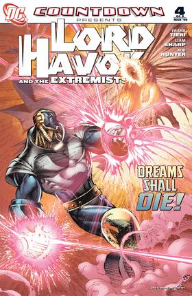 Read Countdown Presents: Lord Havok & the Extremists (2007-)  4 Page 1 in English