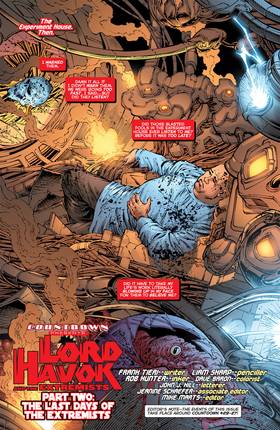 Read Countdown Presents: Lord Havok & the Extremists (2007-)  2 Page 2 in English