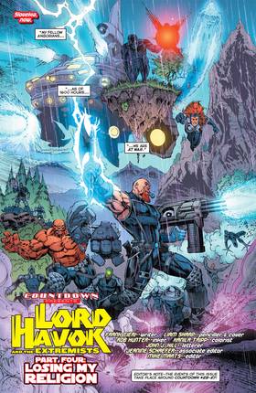 Read Countdown Presents: Lord Havok & the Extremists (2007-)  4 Page 2 in English