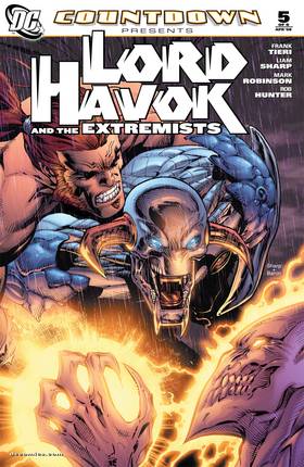 Read Countdown Presents: Lord Havok & the Extremists (2007-)  5 Page 1 in English