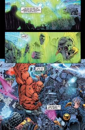Read Countdown Presents: Lord Havok & the Extremists (2007-)  4 Page 3 in English
