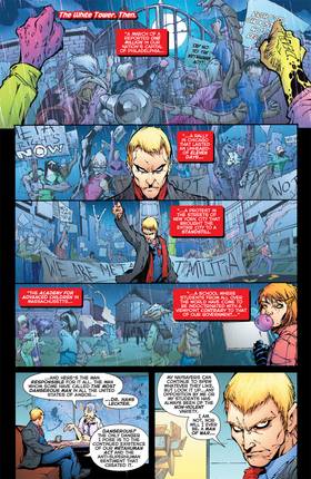 Read Countdown Presents: Lord Havok & the Extremists (2007-)  5 Page 2 in English
