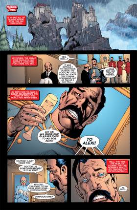 Read Countdown Presents: Lord Havok & the Extremists (2007-)  6 Page 2 in English