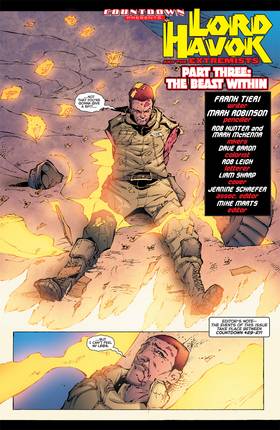 Read Countdown Presents: Lord Havok & the Extremists (2007-)  3 Page 4 in English