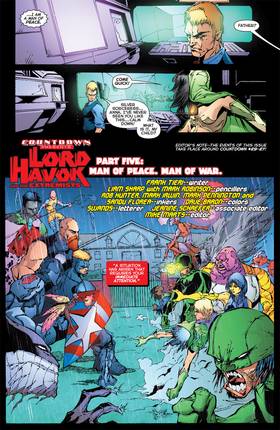 Read Countdown Presents: Lord Havok & the Extremists (2007-)  5 Page 3 in English