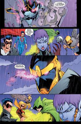 Read Countdown Presents: Lord Havok & the Extremists (2007-)  3 Page 6 in English