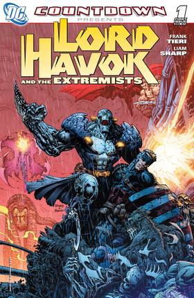 Read Countdown Presents: Lord Havok & the Extremists (2007-)  1 Page 1 in English