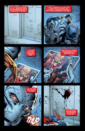 Read Countdown Presents: Lord Havok & the Extremists (2007-)  6 Page 5 in English