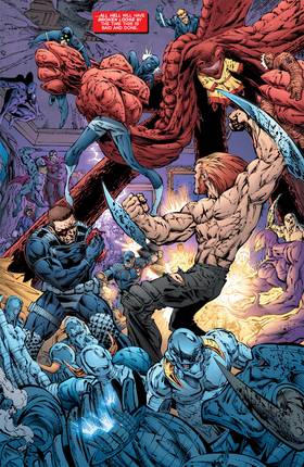 Read Countdown Presents: Lord Havok & the Extremists (2007-)  6 Page 6 in English
