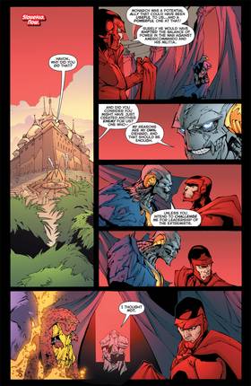 Read Countdown Presents: Lord Havok & the Extremists (2007-)  3 Page 10 in English