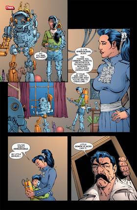 Read Countdown Presents: Lord Havok & the Extremists (2007-)  6 Page 8 in English