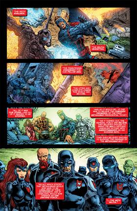 Read Countdown Presents: Lord Havok & the Extremists (2007-)  1 Page 3 in English