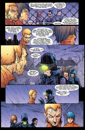 Read Countdown Presents: Lord Havok & the Extremists (2007-)  5 Page 8 in English