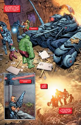 Read Countdown Presents: Lord Havok & the Extremists (2007-)  1 Page 4 in English