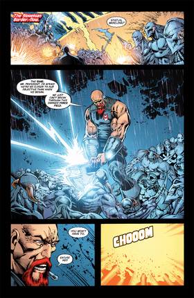 Read Countdown Presents: Lord Havok & the Extremists (2007-)  5 Page 9 in English