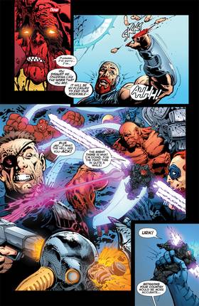 Read Countdown Presents: Lord Havok & the Extremists (2007-)  6 Page 10 in English