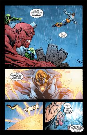 Read Countdown Presents: Lord Havok & the Extremists (2007-)  5 Page 10 in English