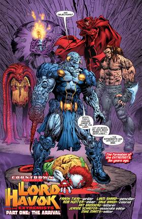 Read Countdown Presents: Lord Havok & the Extremists (2007-)  1 Page 6 in English